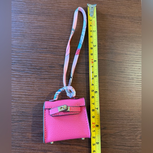 Mini Pink Bag Charm - Picture 5 of 5